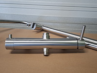 Regendoucheset opbouw, rvs geborsteld - afbeelding 2 van  8