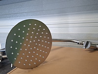 Regendoucheset opbouw, rvs geborsteld - afbeelding 6 van  8