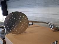 Regendoucheset opbouw, rvs geborsteld - afbeelding 7 van  8