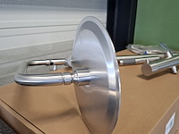 Regendoucheset opbouw, rvs geborsteld - afbeelding 8 van  8