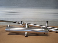 Regendoucheset opbouw, rvs geborsteld - afbeelding 2 van  7