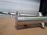 Regendoucheset opbouw, rvs geborsteld - afbeelding 3 van  7