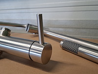 Regendoucheset opbouw, rvs geborsteld - afbeelding 4 van  7