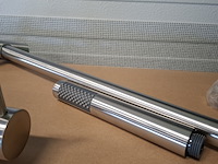 Regendoucheset opbouw, rvs geborsteld - afbeelding 5 van  7