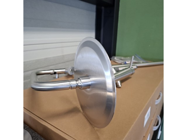 Regendoucheset opbouw, rvs geborsteld - afbeelding 7 van  7