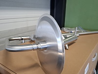 Regendoucheset opbouw, rvs geborsteld - afbeelding 7 van  7