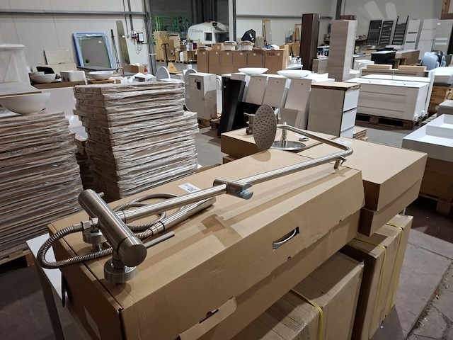 Regendoucheset opbouw, rvs - afbeelding 3 van  10