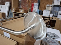 Regendoucheset opbouw, rvs - afbeelding 5 van  10