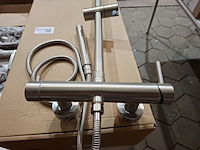 Regendoucheset opbouw, rvs - afbeelding 6 van  10