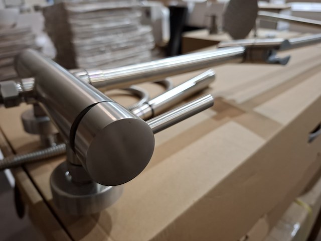 Regendoucheset opbouw, rvs - afbeelding 7 van  10