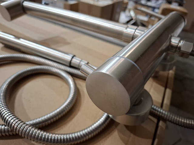 Regendoucheset opbouw, rvs - afbeelding 8 van  10