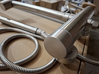 Regendoucheset opbouw, rvs - afbeelding 8 van  10