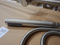 Regendoucheset opbouw, rvs - afbeelding 9 van  10