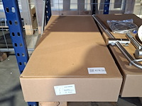 Regendoucheset, rvs geborsteld - afbeelding 3 van  4