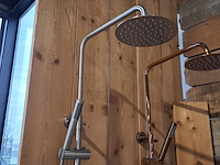 Regendoucheset, rvs geborsteld - afbeelding 2 van  7