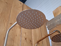 Regendoucheset, rvs geborsteld - afbeelding 3 van  7