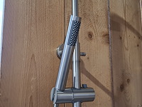 Regendoucheset, rvs geborsteld - afbeelding 4 van  7