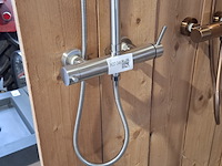 Regendoucheset, rvs geborsteld - afbeelding 5 van  7