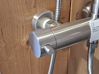 Regendoucheset, rvs geborsteld - afbeelding 6 van  7