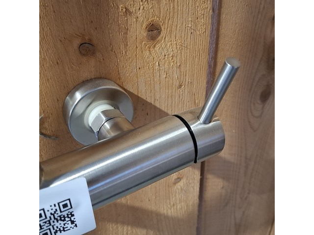 Regendoucheset, rvs geborsteld - afbeelding 7 van  7