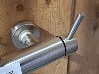 Regendoucheset, rvs geborsteld - afbeelding 7 van  7