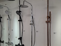 Regendoucheset sanisplash, chroom - afbeelding 1 van  9