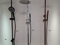 Regendoucheset sanisplash, chroom - afbeelding 2 van  9