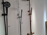 Regendoucheset sanisplash, chroom - afbeelding 3 van  9