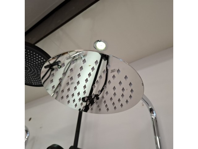 Regendoucheset sanisplash, chroom - afbeelding 4 van  9
