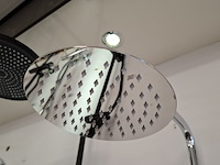 Regendoucheset sanisplash, chroom - afbeelding 4 van  9