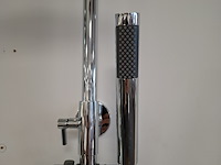 Regendoucheset sanisplash, chroom - afbeelding 6 van  9