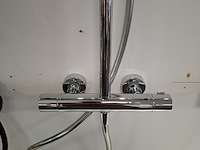 Regendoucheset sanisplash, chroom - afbeelding 7 van  9