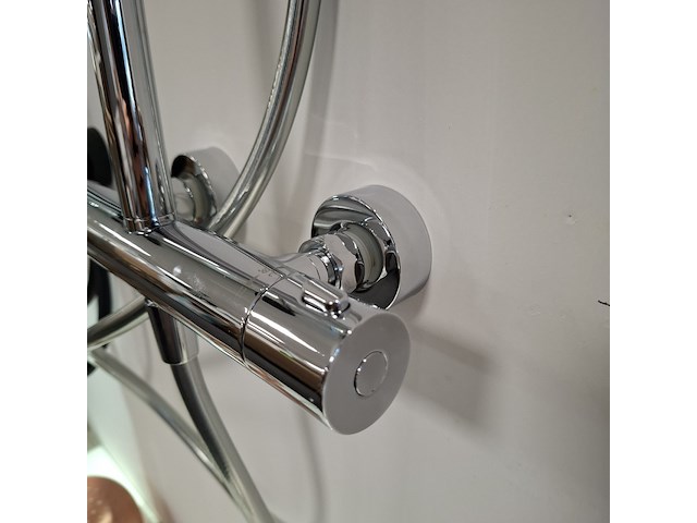 Regendoucheset sanisplash, chroom - afbeelding 9 van  9
