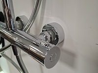 Regendoucheset sanisplash, chroom - afbeelding 9 van  9