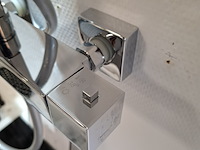 Regendoucheset sanisplash, squaro, chroom - afbeelding 2 van  10