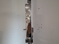 Regendoucheset sanisplash, squaro, chroom - afbeelding 7 van  10