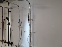 Regendoucheset, sanisplash, squaro, chroom - afbeelding 1 van  10