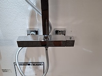 Regendoucheset, sanisplash, squaro, chroom - afbeelding 8 van  10