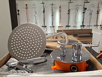 Regendoucheset, wd, inbouw, chroom - afbeelding 1 van  6