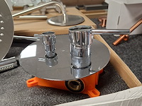 Regendoucheset, wd, inbouw, chroom - afbeelding 2 van  6