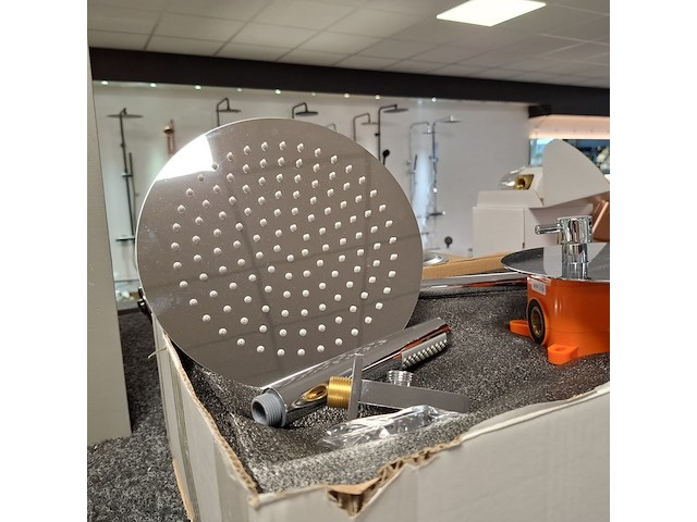 Regendoucheset, wd, inbouw, chroom - afbeelding 3 van  6