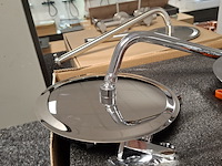 Regendoucheset, wd, inbouw, chroom - afbeelding 4 van  6