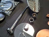 Regendoucheset xenz, cinca, chroom - afbeelding 2 van  5