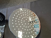Regendoucheset xenz, cinca, chroom - afbeelding 3 van  5