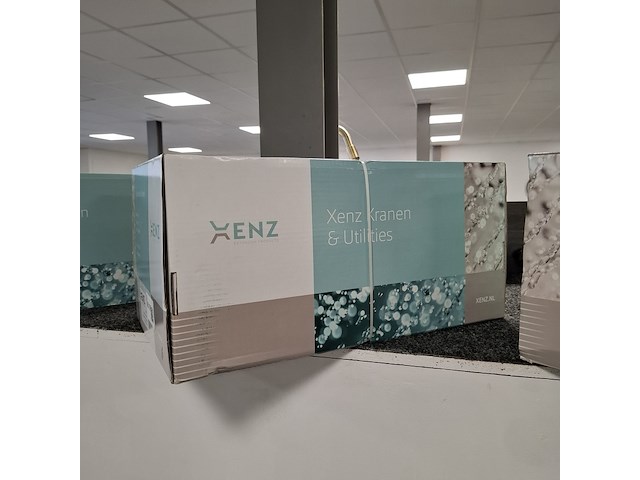 Regendoucheset xenz, cinca, chroom - afbeelding 1 van  2