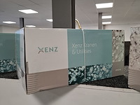 Regendoucheset xenz, cinca, chroom - afbeelding 1 van  2