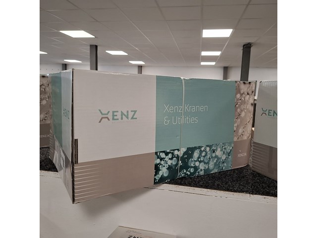 Regendoucheset xenz, cinca, chroom - afbeelding 1 van  2