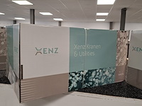 Regendoucheset xenz, cinca, chroom - afbeelding 1 van  2