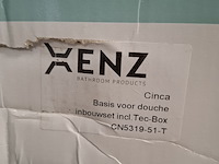 Regendoucheset xenz, cinca, chroom - afbeelding 2 van  2