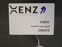 Regendoucheset xenz, cinca, chroom - afbeelding 3 van  11